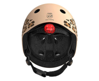 Scoot & Ride Kask Ochronny XXS-S dla dzieci 1-5 lat Leopard - 1039900 - zdjęcie 5